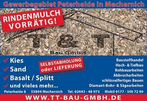 Mechernich Seite Rindemulch