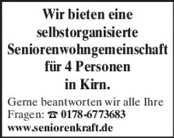 Senioren WG