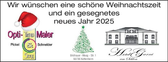 Weihnachtsgruß 2024