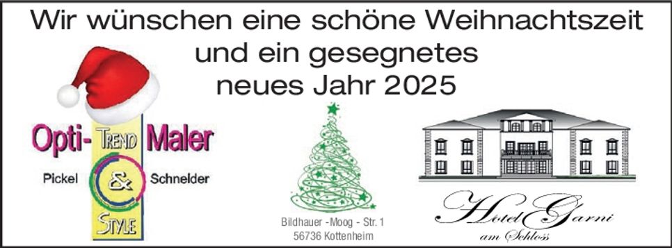 Weihnachtsgruß 2024