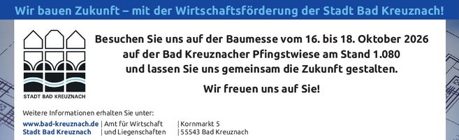 15. Bad Kreuznacher Baumesse