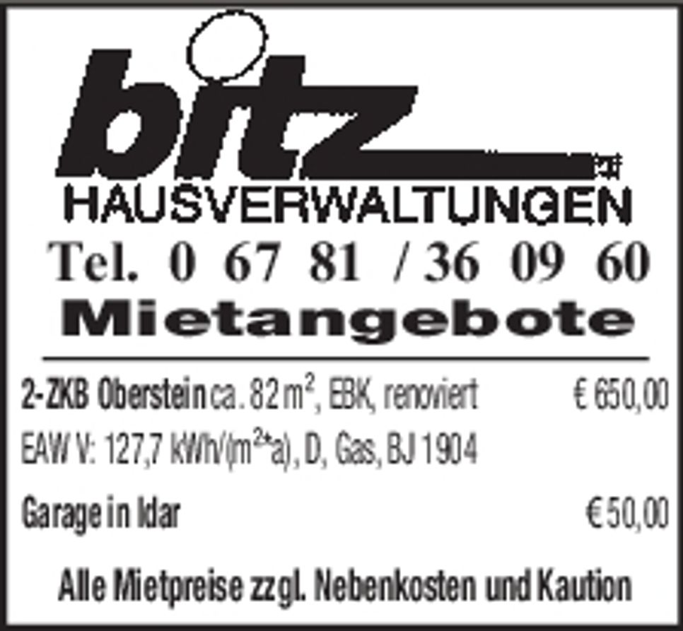 Bitz-Hausverwaltungen