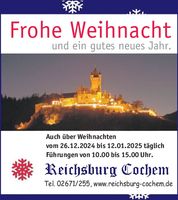 Frohe Weihnacht