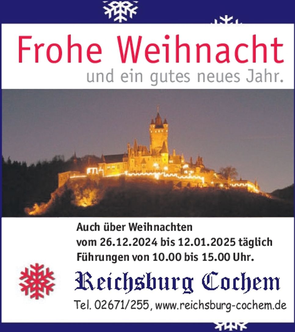 Frohe Weihnacht