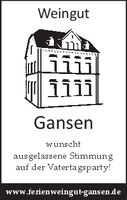 Vatertagsparty bei Schinnen
