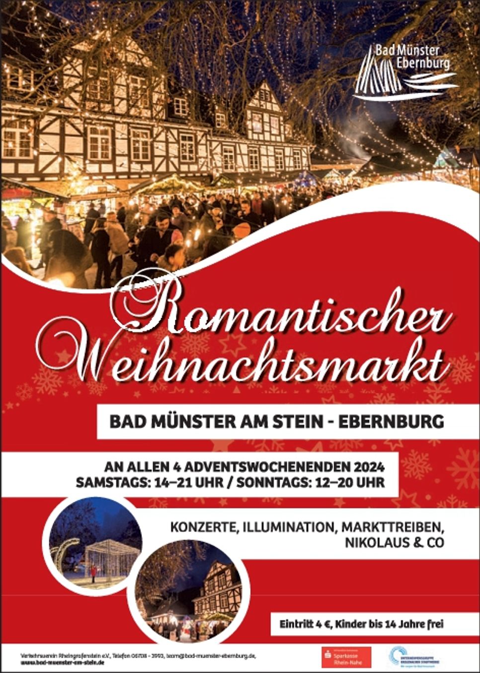 Romantischer Weihnachtsmarkt 2024