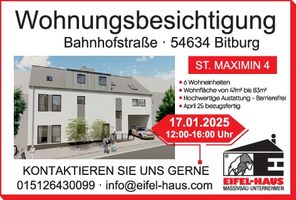 Wohnungsbesichtigung Bahnhofstraße Bit.