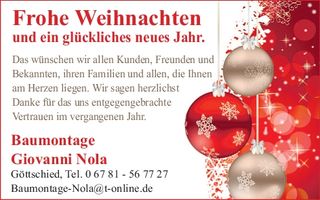 Weihnachtsgruß 2024