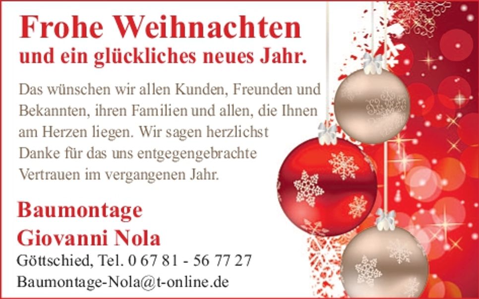 Weihnachtsgruß 2024