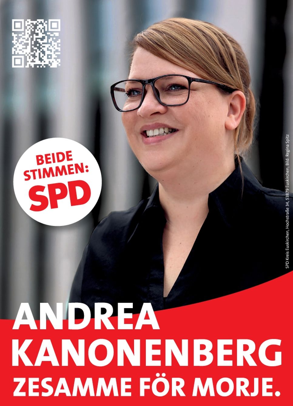 SPD Andrea Kanonenberg