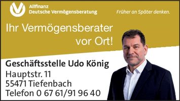 Tiefenbach, Wandertag