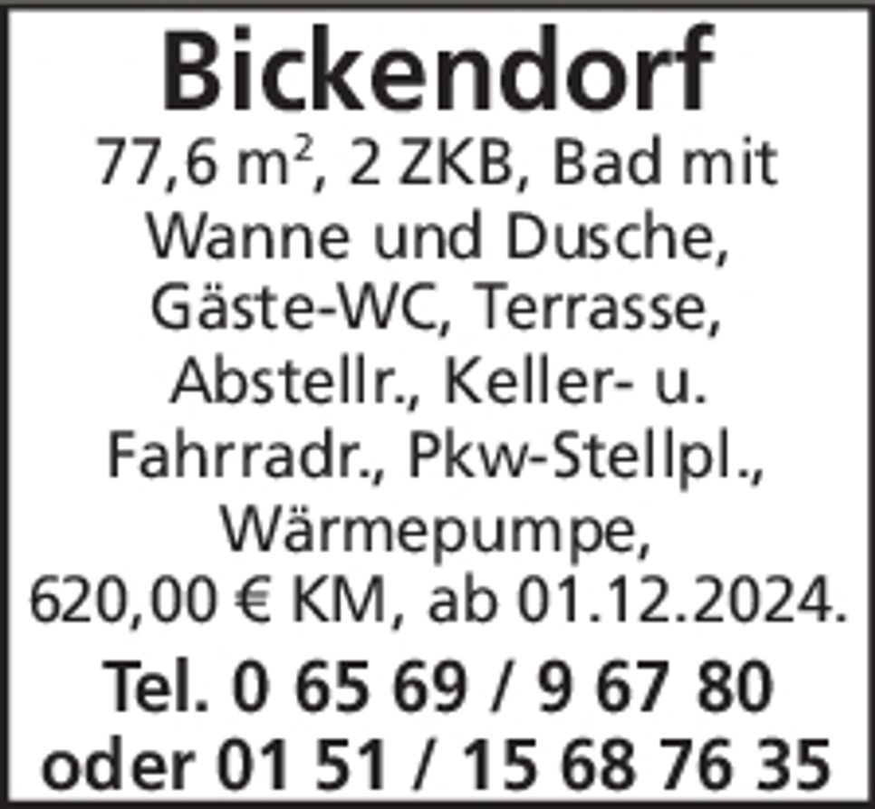 Bickendorf