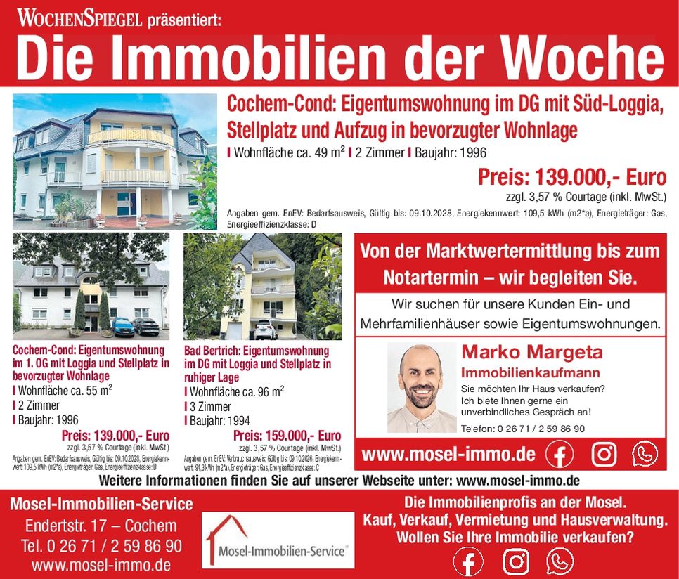 Immobilien der Woche