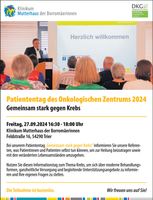 Patiententag Onkologisches Zentrum