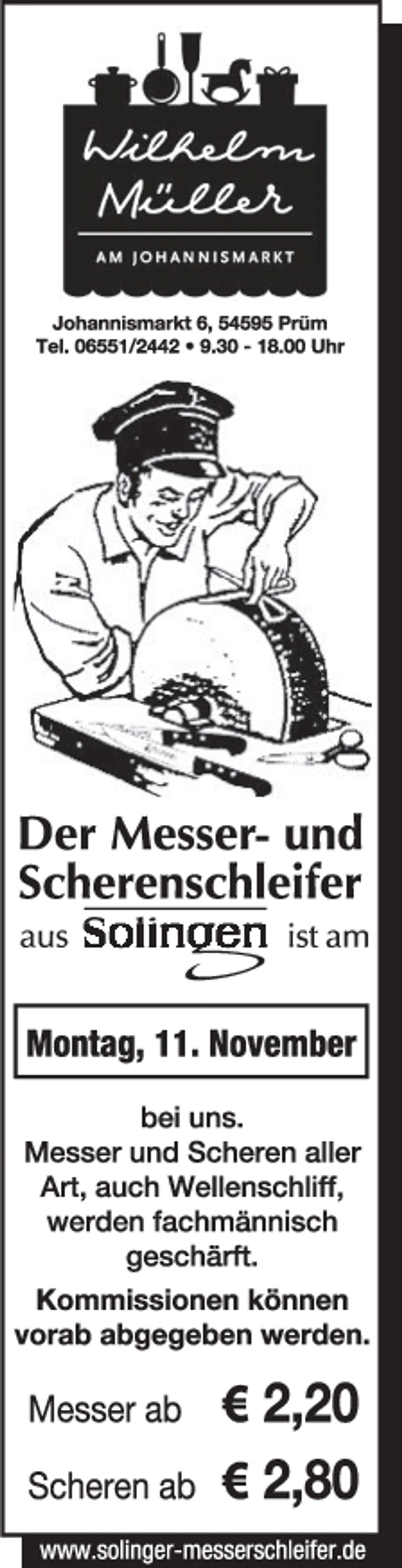 Scherenschleife