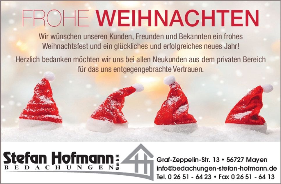 Weihnachtsgruß 2024