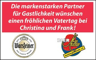 Vatertagsparty bei Schinnen