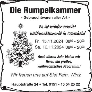 Weihnachtsmarkt