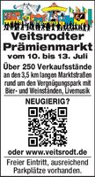 Veitsrodter Prämienmarkt 2026