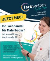 Maler/ Gestalten/ Fachhandel Bauen´xtra