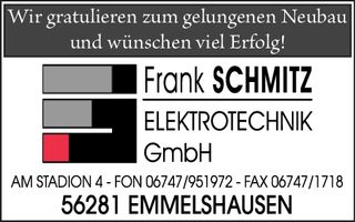 Emmelshausen, Einweihung Feuerwehrhaus