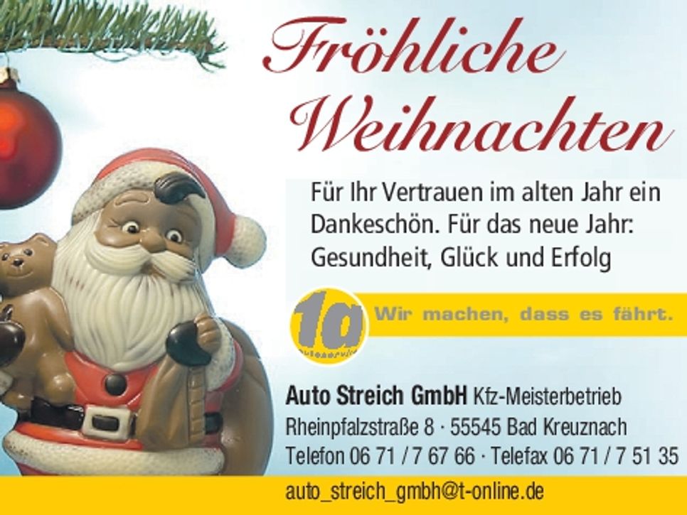 Weihnachtsgruß 2024