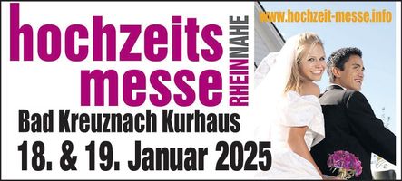 Hochzeitsmesse 2025