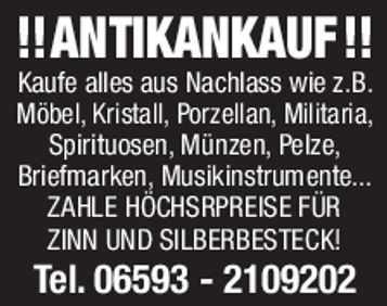 Antikankauf