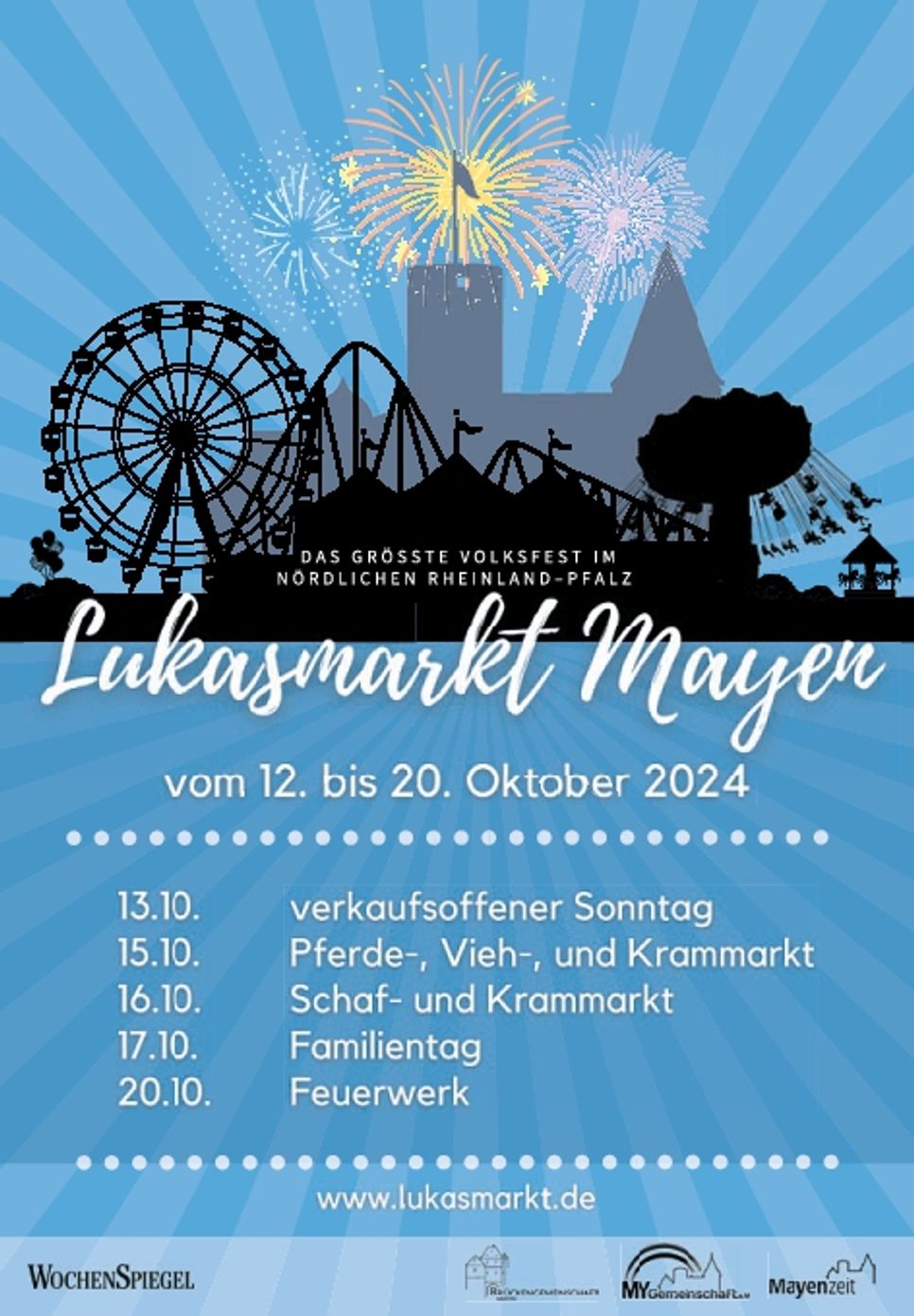 Mayen, Lukasmarkt