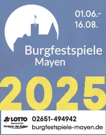 Mayen, Burgfestspiele 2025