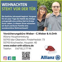 Weihnachtsgruß/Allianz