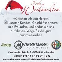 Frohe Weihnachten