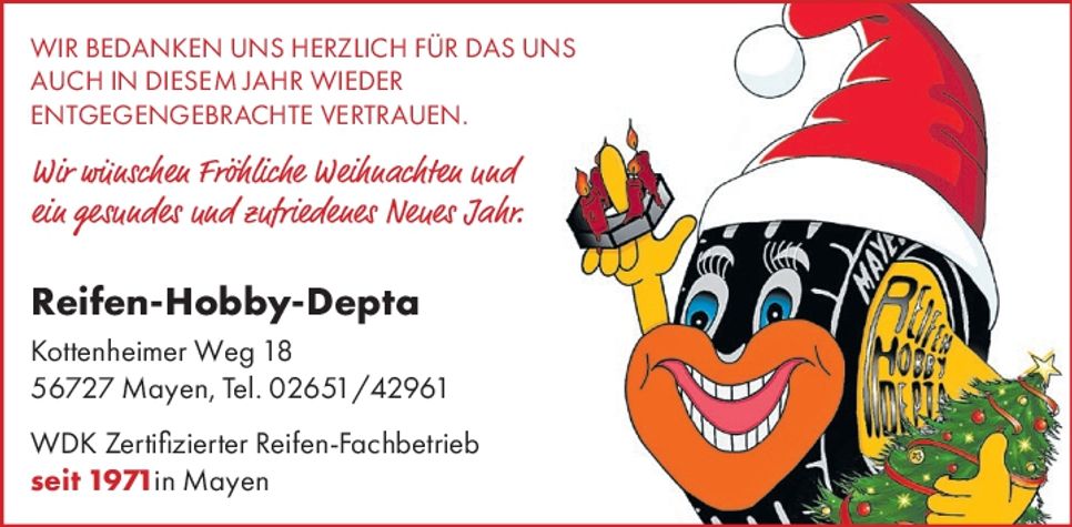 Weihnachtsgruß 2024