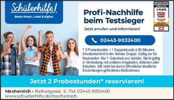 Profi-Nachilfe beim Testsieger