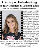 Kinder-Castings in IO & Bad Sobernheim