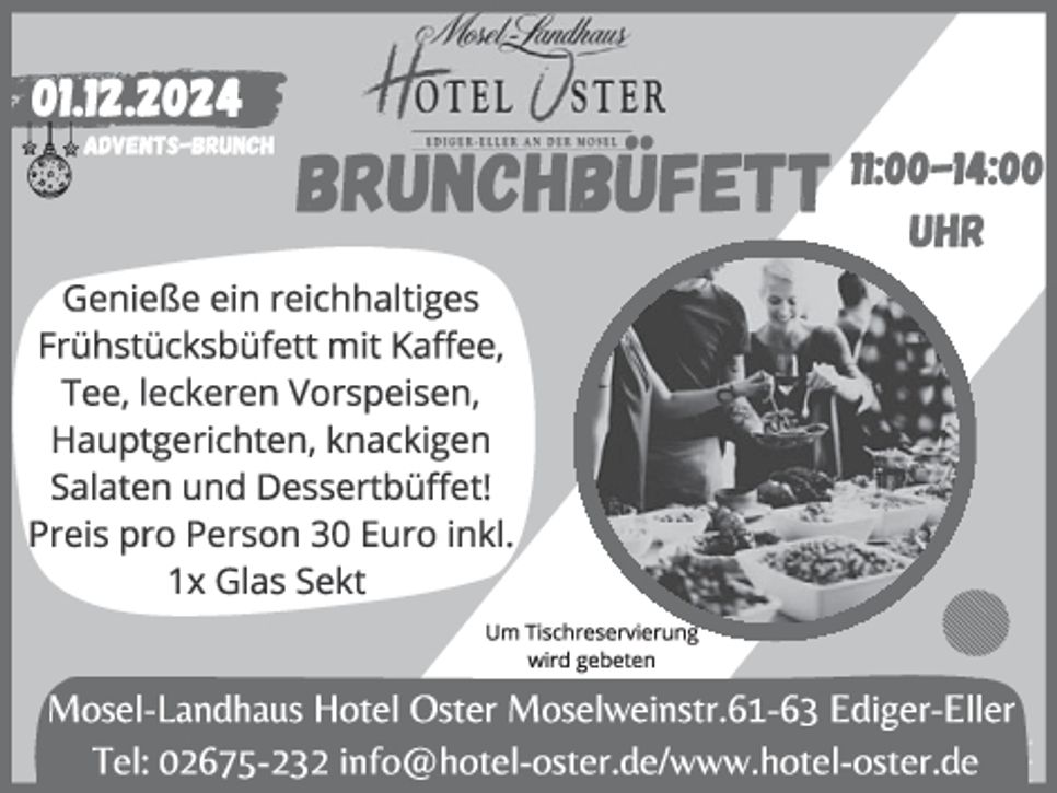 Brunchbüffet