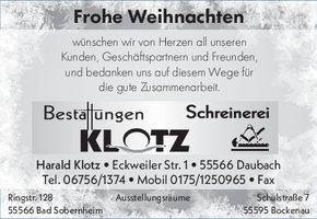 Bockenau Weihnachtsmarkt 2024