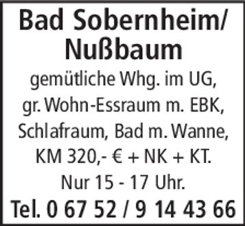 Bad Sobernheim Nußbaum