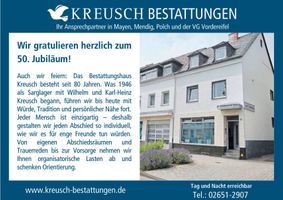 50 Jahre WochenSpiegel Mayen