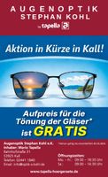Aktion "selbsttönende Gläser"