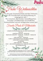 Frohe Weihnachten