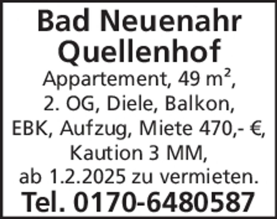 Bad Neuenahr Quellenhof