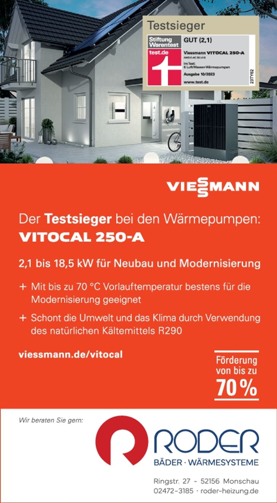 Viesmann - Vitocal 