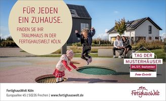 Tag der Musterhäuser