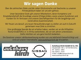 Wir sagen DANKE