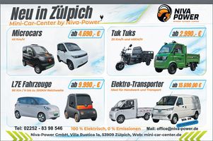 NEU! Mini-Car-Center