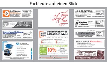 Infoseite/Fachleute ab KW 05-2026