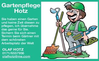 Gartenpflege