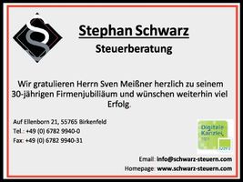 30 Jahre Sven Meißner