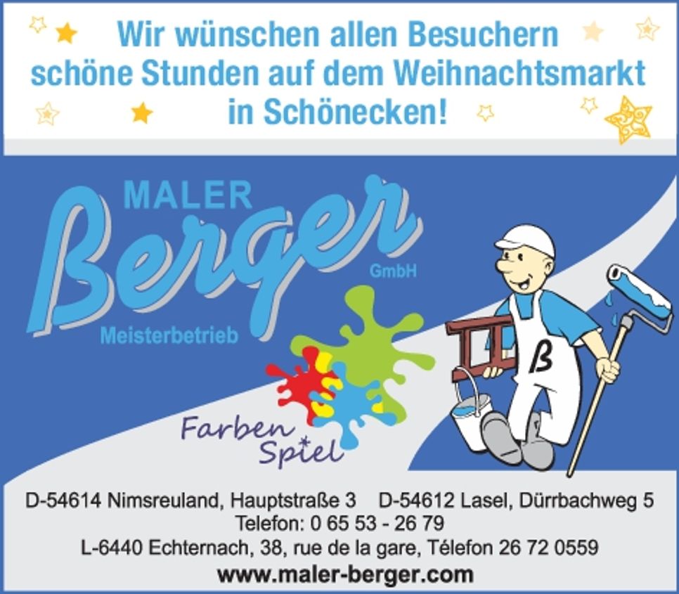 Weihnachtsmarkt Schönecken 